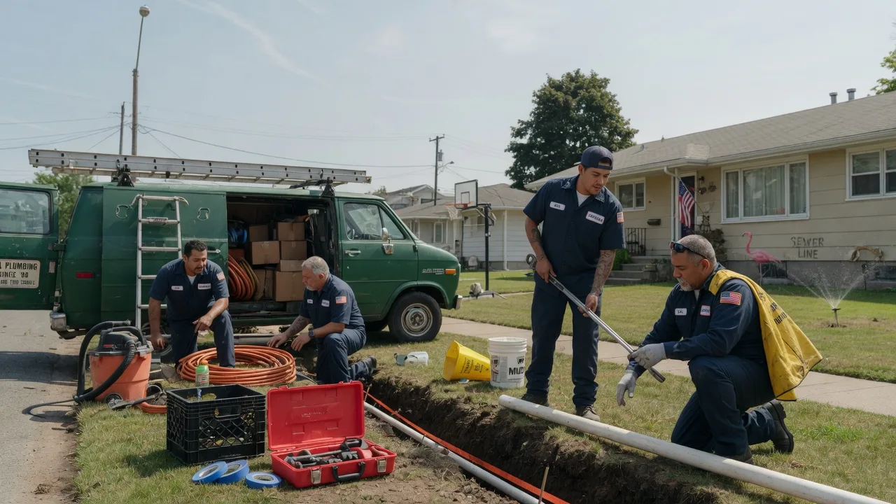 Gas Line Installation in East Waterford, PA near me