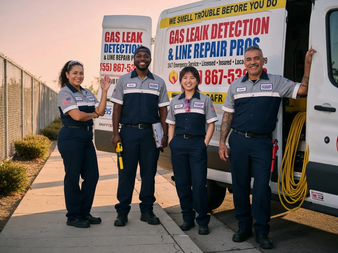 Gas Line Repair company in East Waterford, PA