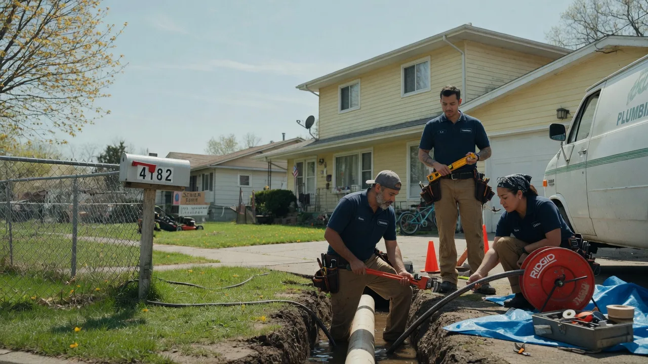 Gas Line Repair in East Waterford, PA near me
